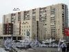 Дома 14 корп. 2 (жилой дом) и 16 корп. 1 (Детская поликлиника № 30) по Вербной улице. Фото март 2011 г.