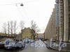 Перспектива Мариинской улицы от проходной Электросилы в сторону Московского проспекта. Фото апрель 2011 г.