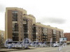 Варшавская ул., д. 43. Общий вид жилого дома. Фото апрель 2011 г.