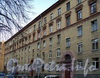 Очаковская ул. д. 3. Фасад здания. Фото апрель 2011 г.