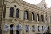 Очаковская ул. д. 9. Фасад лицевого корпуса. Фото апрель 2011 г.