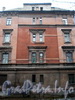 Ул. Писарева, д. 4. Фрагмент торцевого фасада. Фото март 2009 г.