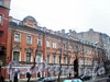 Ул. Писарева, д. 6-8. Фасад здания. Фото март 2009 г.