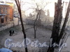 Ул. Писарева, д. 6-8. Вид во двор. Фото апрель 2011 г.