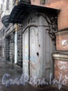 Ул. Писарева, д. 12. Тамбур главного входа. Фото март 2009 г.