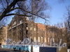 Ул. Писарева, д. 20. Остов здания после пожара 2003 года. Фото март 2005 г.