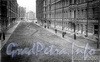 Вид на улицу Блохина от проспекта Максима Горького. Фото 1928 г. (из архива ЦГАКФФД)