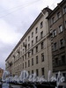 Ул. Блохина, д. 8. Фасад по улице Блохина. Фото июнь 2010 г.