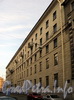 Ул. Блохина, д. 8. Фасад по улице Блохина. Фото апрель 2011 г.