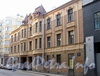 Ул. Блохина, д. 11. Фасад лицевого флигеля. Фото апрель 2011 г.
