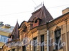 Ул. Блохина, д. 11. Фрагмент фасада лицевого флигеля. Фото апрель 2011 г.