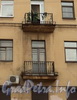 Ул. Блохина, д. 16. Балконы. Фото апрель 2011 г.