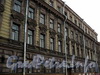 Ул. Блохина, д. 17. Фрагмент фасада по Любанскому переулку. Фото апрель 2011 г.