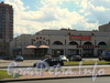 Купчинская ул., д. 1. Универсам на углу Купчинской улицы и улицы Димитрова. Фото июль 2011 г.