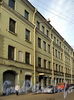 Ул. Блохина, д. 19. Фасад здания. Фото апрель 2011 г.