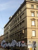 Ул. Блохина, д. 20 / пер. Талалихина, д. 7. Фасад по улице Блохина. Фото апрель 2011 г.