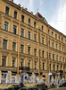 Ул. Блохина, д. 21. Фасад здания. Фото апрель 2011 г.