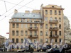 Ул. Блохина, д. 22. Фасад здания. Фото апрель 2011 г.