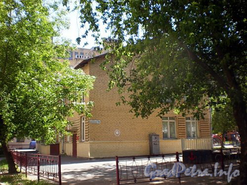 Ивановская ул., д. 7, лит. А. Детский сад № 50. Фото июнь 2009 г.