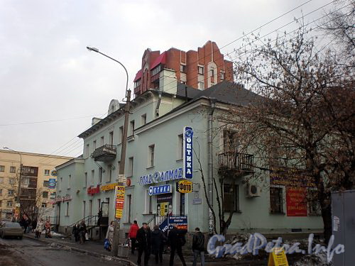 Енотаевская ул., д. 4. Общий вид. Фото апрель 2010 г.