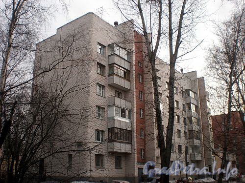 Енотаевская ул., д. 10, корп. 2. Общий вид жилого дома. Фото апрель 2010 г.