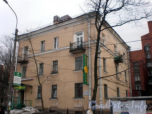 Енотаевская ул., д. 14. Общий вид. Фото апрель 2010 г.