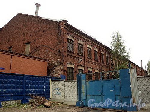 Оренбургская ул., д. 6. Производственное здание. Фото август 2010 г.