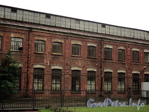 Оренбургская ул., д. 6. Производственное здание. Фото август 2010 г.