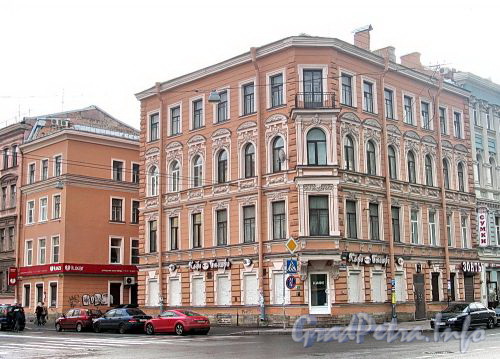 Кирочная ул., д. 29 / ул. Радищева, д. 46. Общий вид. Фото сентябрь 2010 г.
