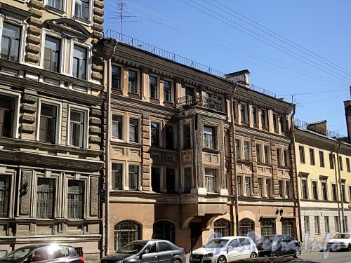 Ул. Радищева, д. 3. Фасад здания. Фото июль 2010 г.