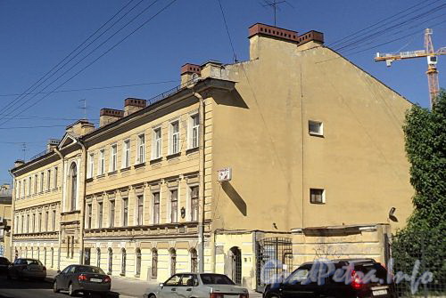 Ул. Радищева, д. 37. Общий вид. Фото июль 2010 г.