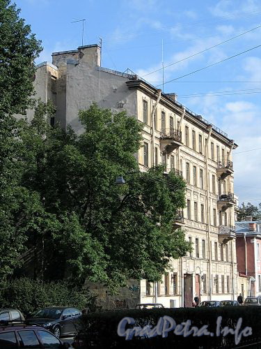 Петрозаводская ул., д. 3. Общий вид. Фото сентябрь 2010 г.