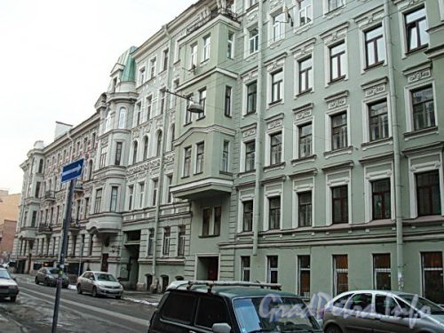 Коломенская улица, дома 35 и 37. Фото 2010 г.