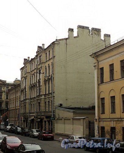 Гагаринская ул., д. 25. Общий вид. Фото сентябрь 2010 г.