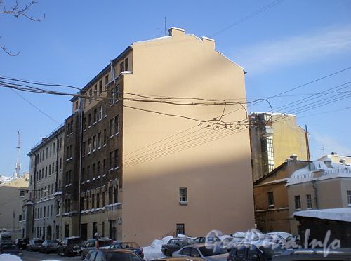 Дома 21 и 23 по Смоленской улице. Фото февраль 2010 г.