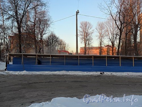 Перекопская ул., д. 9. Участок после сноса здания. Фото февраль 2011 г.