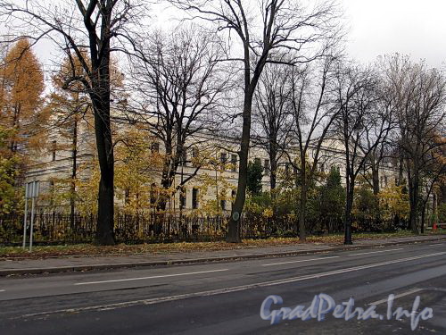 Ул. Смольного, д. 2. Главное здание. Общий вид. Фото октябрь 2010 г.