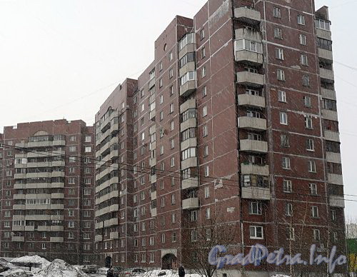 Ул. Щербакова, д. 9. Общий вид жилого дома. Фото март 2011 г.