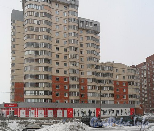 Ул. Щербакова, д. 11. Фасад здания по улице Щербакова. Фото март 2011 г.