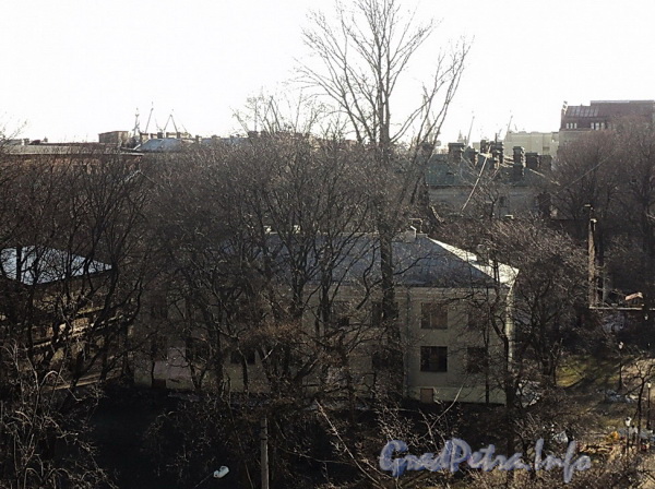 Ул. Писарева, д. 3 А. Отдельно стоящее здание. Общий вид. Фото апрель 2011 г.