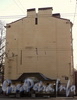 Тульская ул., д. 3. Торцевой фасад по Тульской улице. Фото апрель 2011 г.