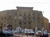 Тульская ул., д. 11 / Новгородская ул., д. 28. Фасад, выходящий на предмостовую площадь. Фото апрель 2004 г.