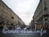 Перспектива Малой Конюшенной улицы от Невского проспекта в сторону Шведского переулка. Фото февраль 2010 г.