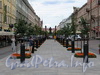 Малая Конюшенная улица. Вид от Невского проспекта. Фото июль 2011 г.