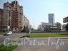 Ул. Савушкина, д. 124 корпус 1. Вид со стороны Беговой улицы. Фото 2011 г.