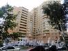 Улица Шаврова, д. 13 корпус 1. Общий вид жилого дома. Фото 2011 г. 