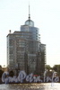 Оренбургская ул., д. 2. Вид с Петроградской набережной. Фото 2011 г. 