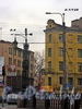 Вид на дома 1/128 и 4 по улице Розенштейна от Краснооктябрьского моста. Фото апрель 2004 г.