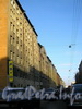 Перспектива нечетной стороны улицы Шкапина. Вид в сторону Обводного канала. Фото январь 2006 г.