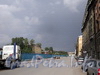 Перспектива нечетной стороны улицы Шкапина после сноса аварийных домов. Вид в сторону Обводного канала. Фото сентябрь 2011 г.